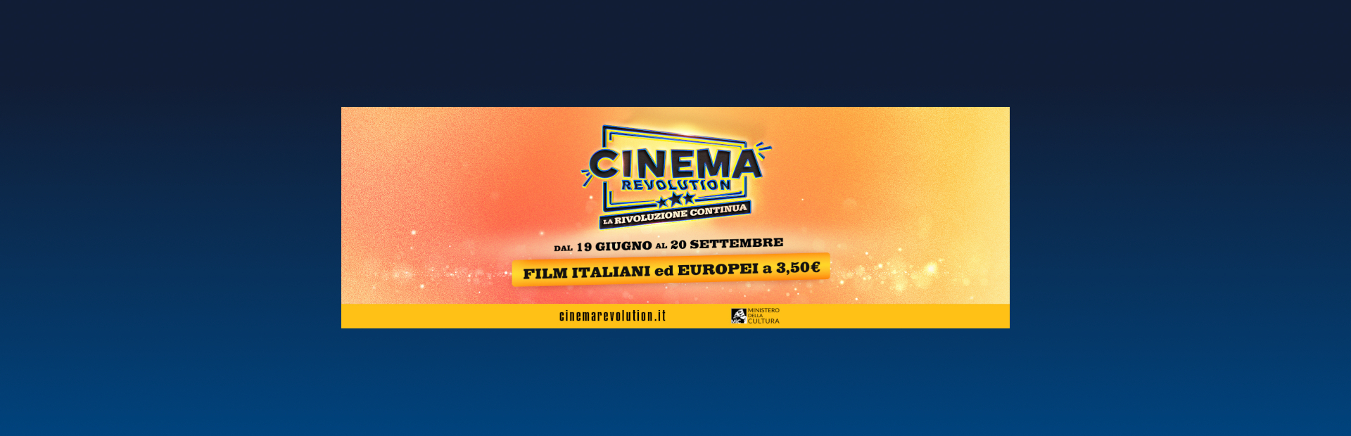 CINEMA REVOLUTION
